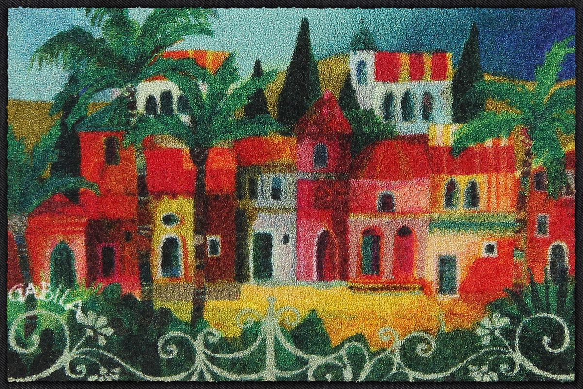 Fußmatte 50x75  Palm Piazza