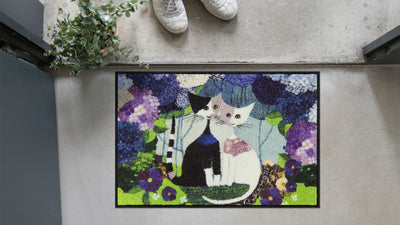 Rosina Wachtmeister Wegging 50x75 cm Haustürmatte
