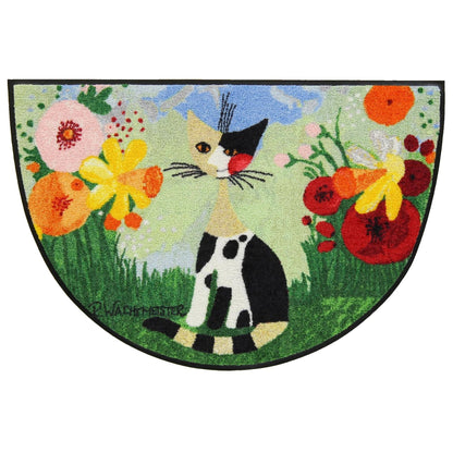 Fußmatte 60x85 Rosina Wachtmeister Annette halbrund
