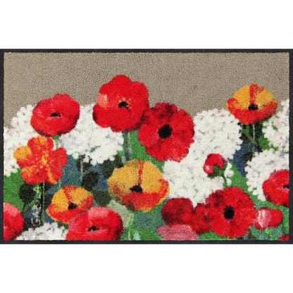 Fußmatte 50 x 75 cm Gabilas Fiori mehrfarbig