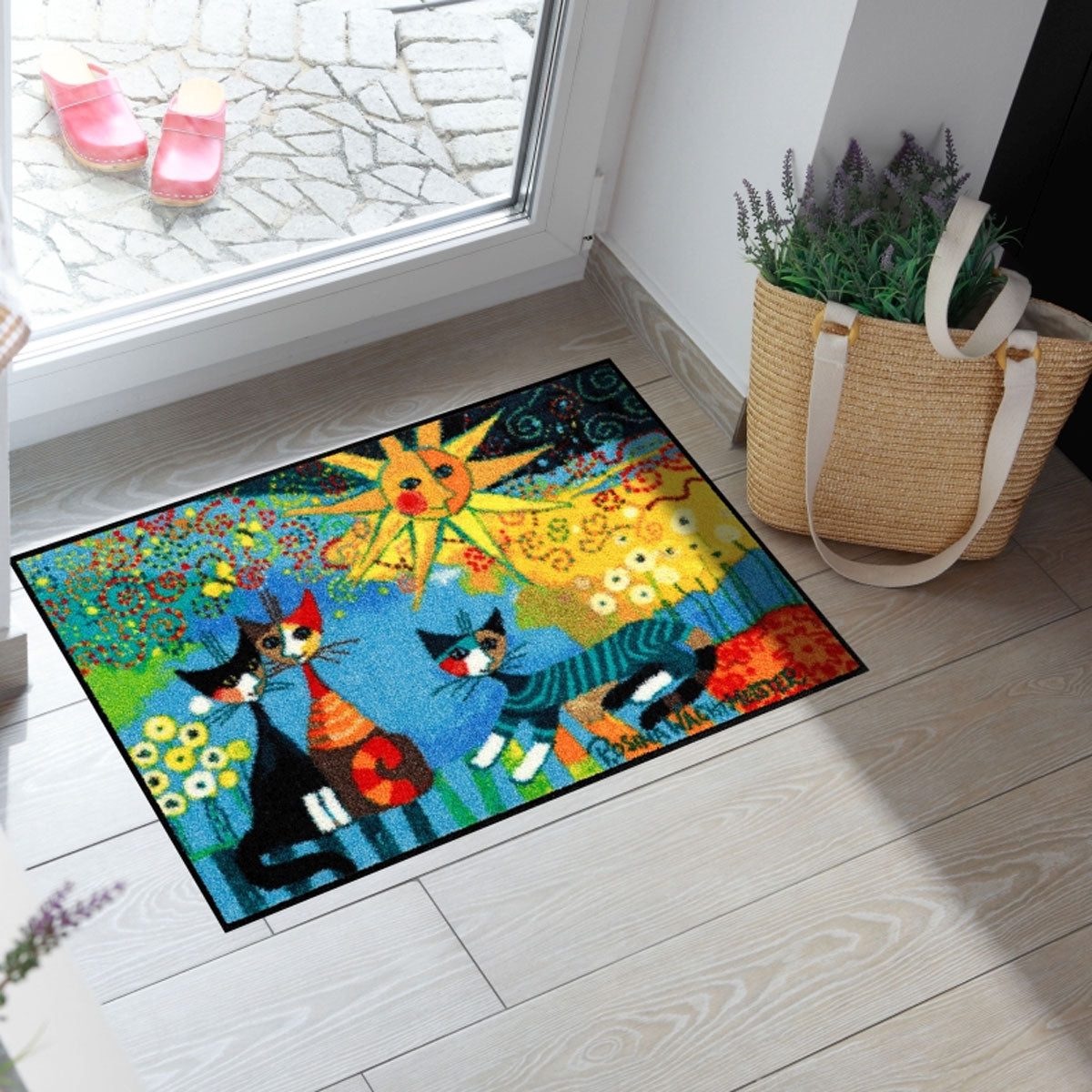 Fußmatte 50x75 Rosina Wachtmeister La Dolce Vita gelb