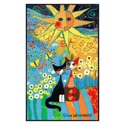 Fußmatte 75x120 Rosina Wachtmeister La Dolce Vita gelb