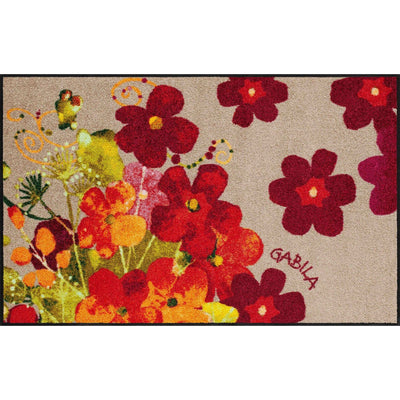 Fußmatte 50x75 Rosina Wachtmeister Maggio rot