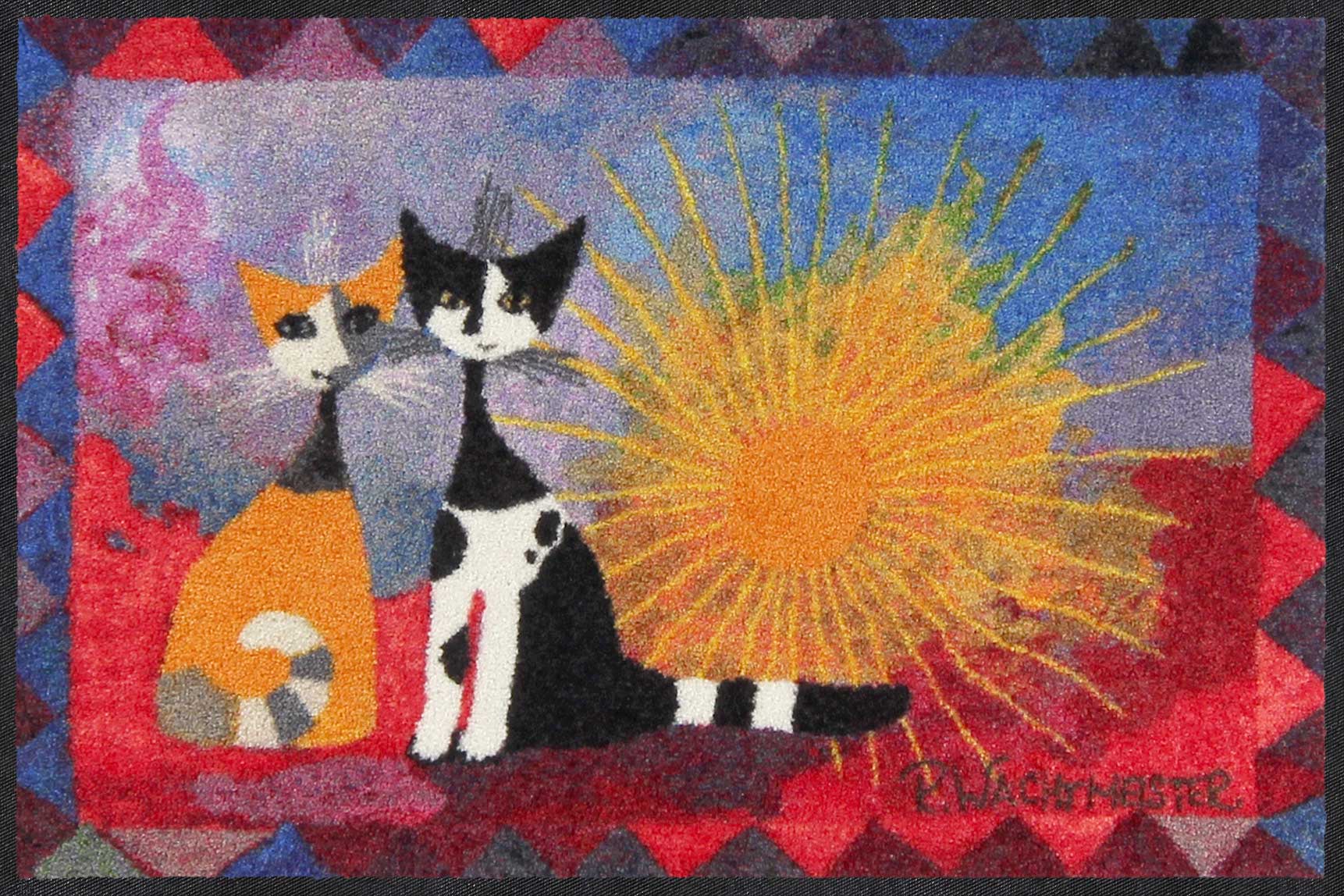 Fußmatte 50x75 Rosina Wachtmeister Noi Due pink