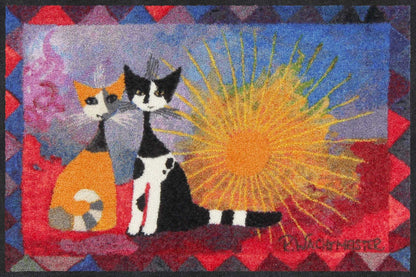 Fußmatte 50x75 Rosina Wachtmeister Noi Due pink