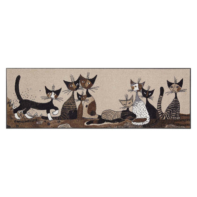 Teppichläufer 60x180 Rosina Wachtmeister Serafino& Friends beige