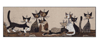 Teppichläufer 60x180 Rosina Wachtmeister Serafino& Friends beige