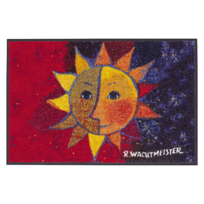 Fußmatte 50x75 Rosina Wachtmeister Sole rot