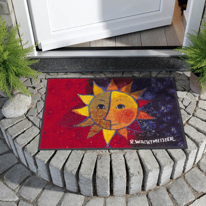 Fußmatte 50x75 Rosina Wachtmeister Sole rot