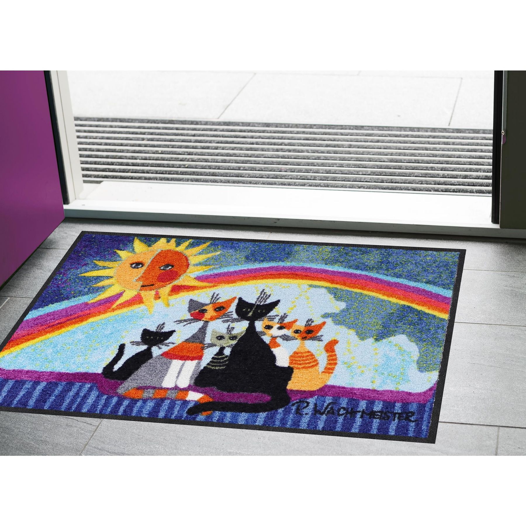 Fußmatte 50x75 Rosina Wachtmeister Sunny family