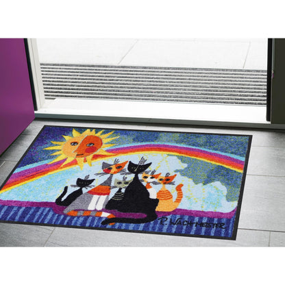 Fußmatte 50x75 Rosina Wachtmeister Sunny family