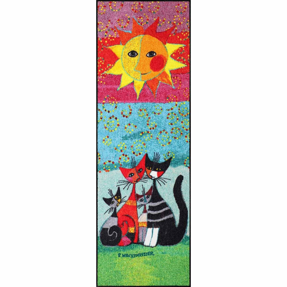 Teppichläufer 60x180 Rosina Wachtmeister Momenti