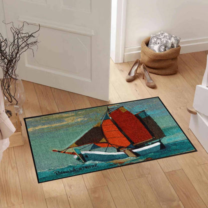 Fußmatte 50x75 Rosina Wachtmeister Sail Away