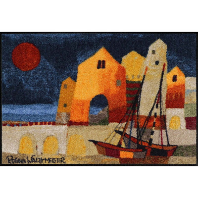 Fußmatte 50x75 Rosina Wachtmeister Sunset Glow orange