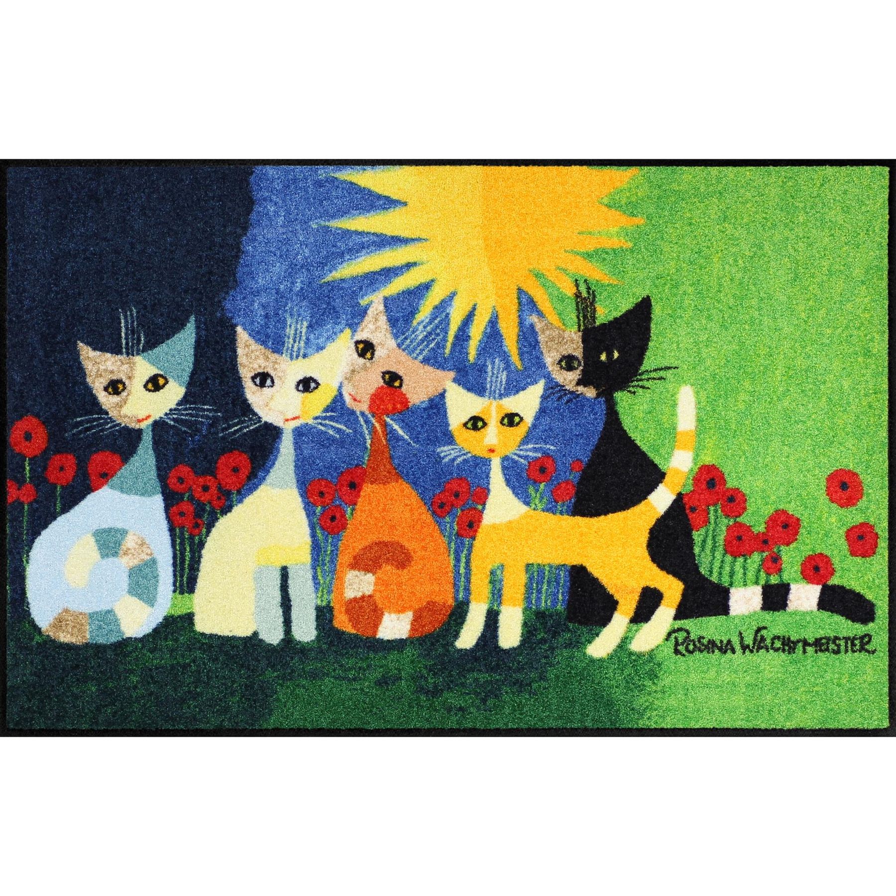Fußmatte 75x120 Rosina Wachtmeister Una bella compagnia