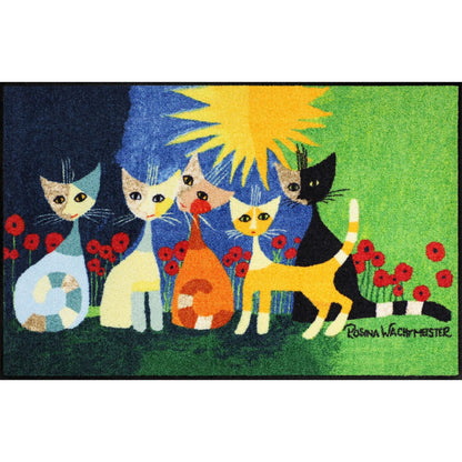 Fußmatte 75x120 Rosina Wachtmeister Una bella compagnia