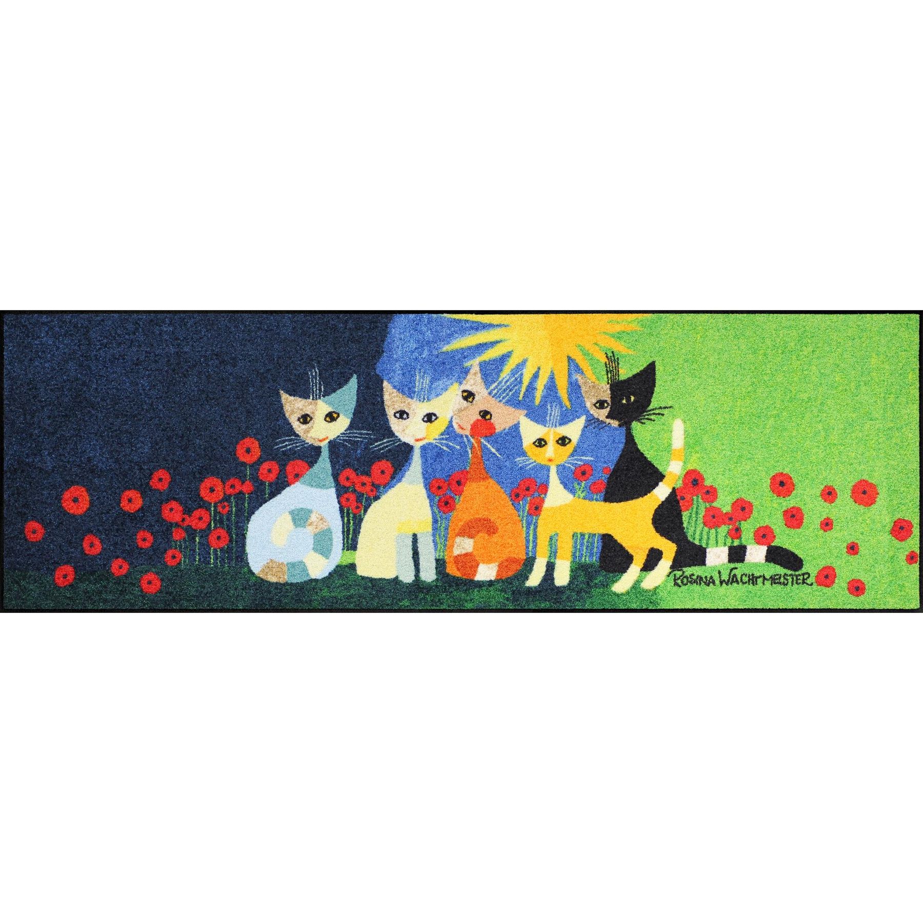 Teppichläufer 60x180 Rosina Wachtmeister Una Bella Compagnia