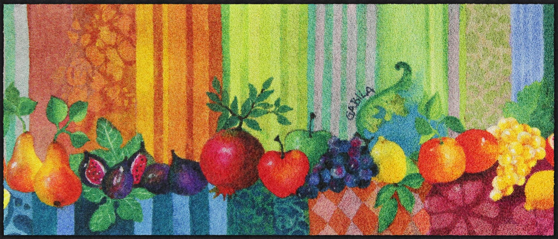 Läufer 60x140 Frutta e Righe