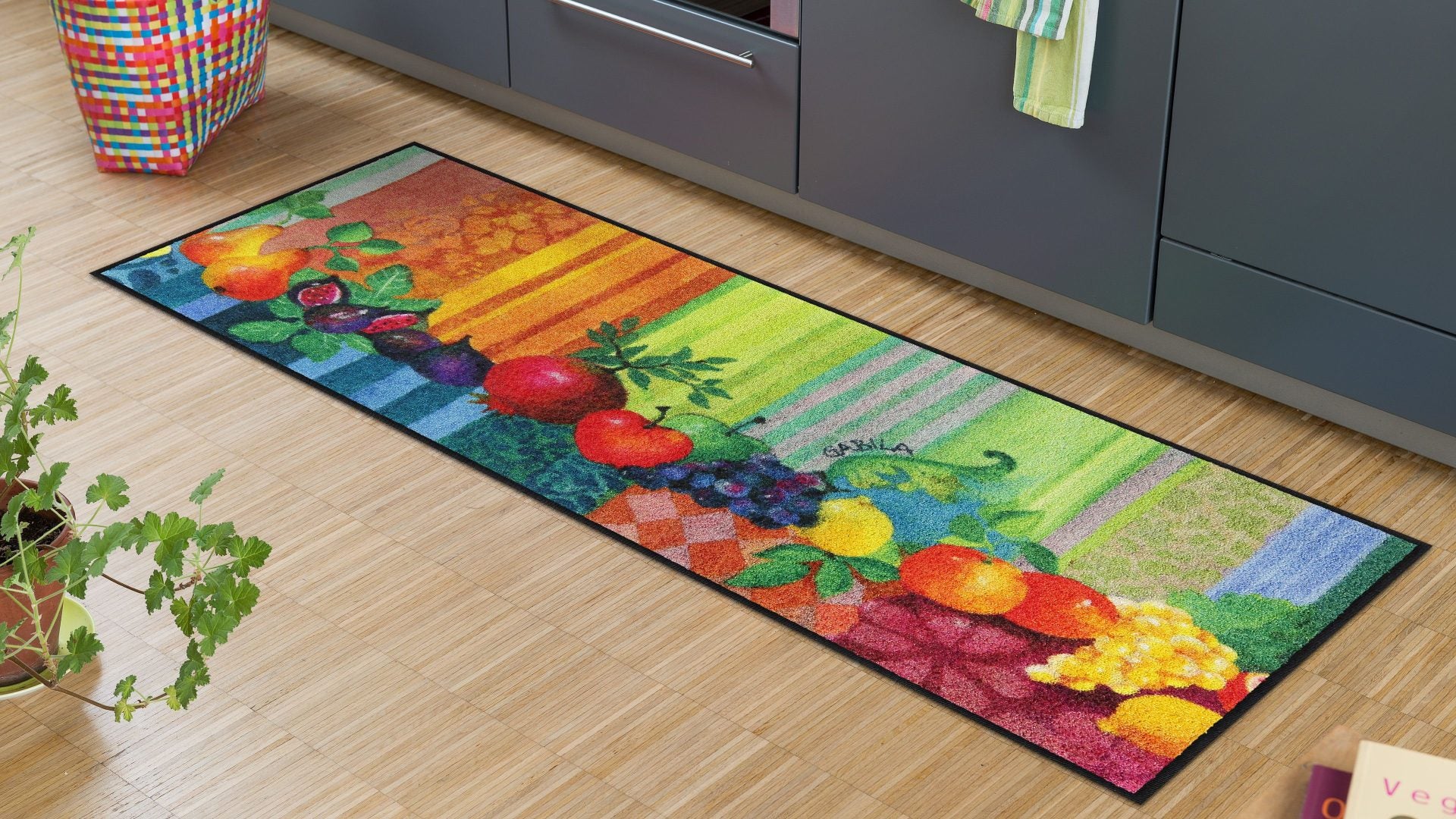 Läufer 60x140 Frutta e Righe