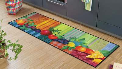 Läufer 60x140 Frutta e Righe