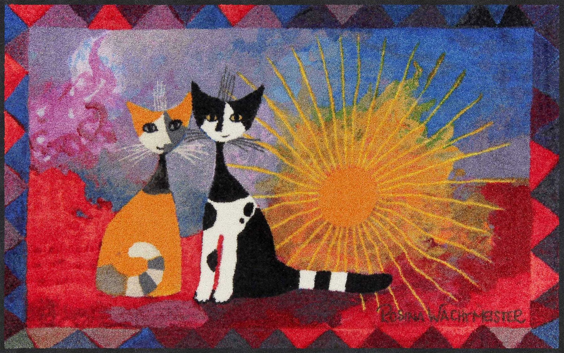 Fußmatte 75x120 Rosina Wachtmeister Noi Due pink