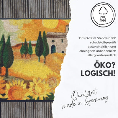 Fußmatte 75x120 Rosina Wachtmeister Fasce di Colore