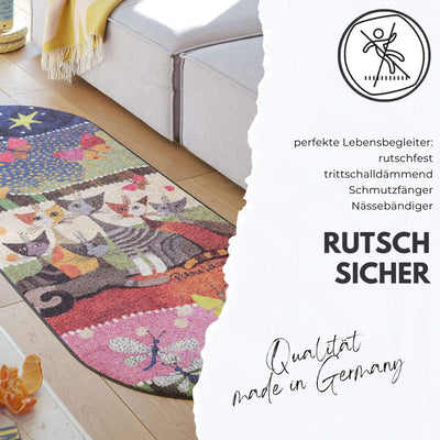 Fußmatte 75x120 Rosina Wachtmeister Fasce di Colore