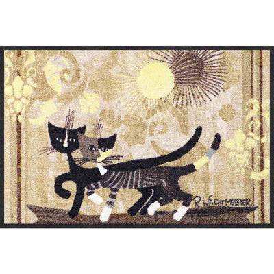 Fußmatte 50x75 Rosina Wachtmeister Passeggiata beige