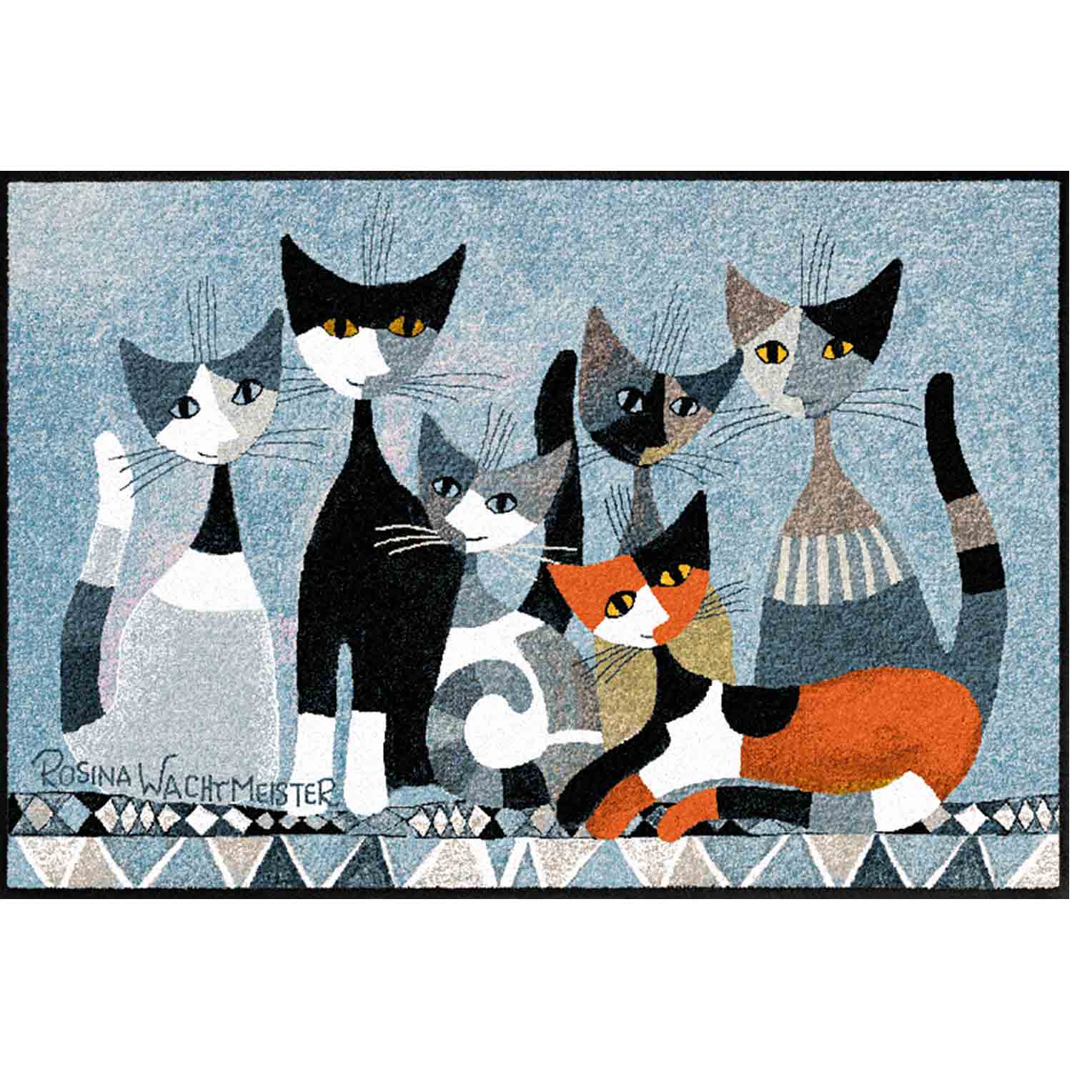 Fußmatte 50x75 Rosina Wachtmeister Siamo in sei