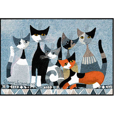 Fußmatte 50x75 Rosina Wachtmeister Siamo in sei