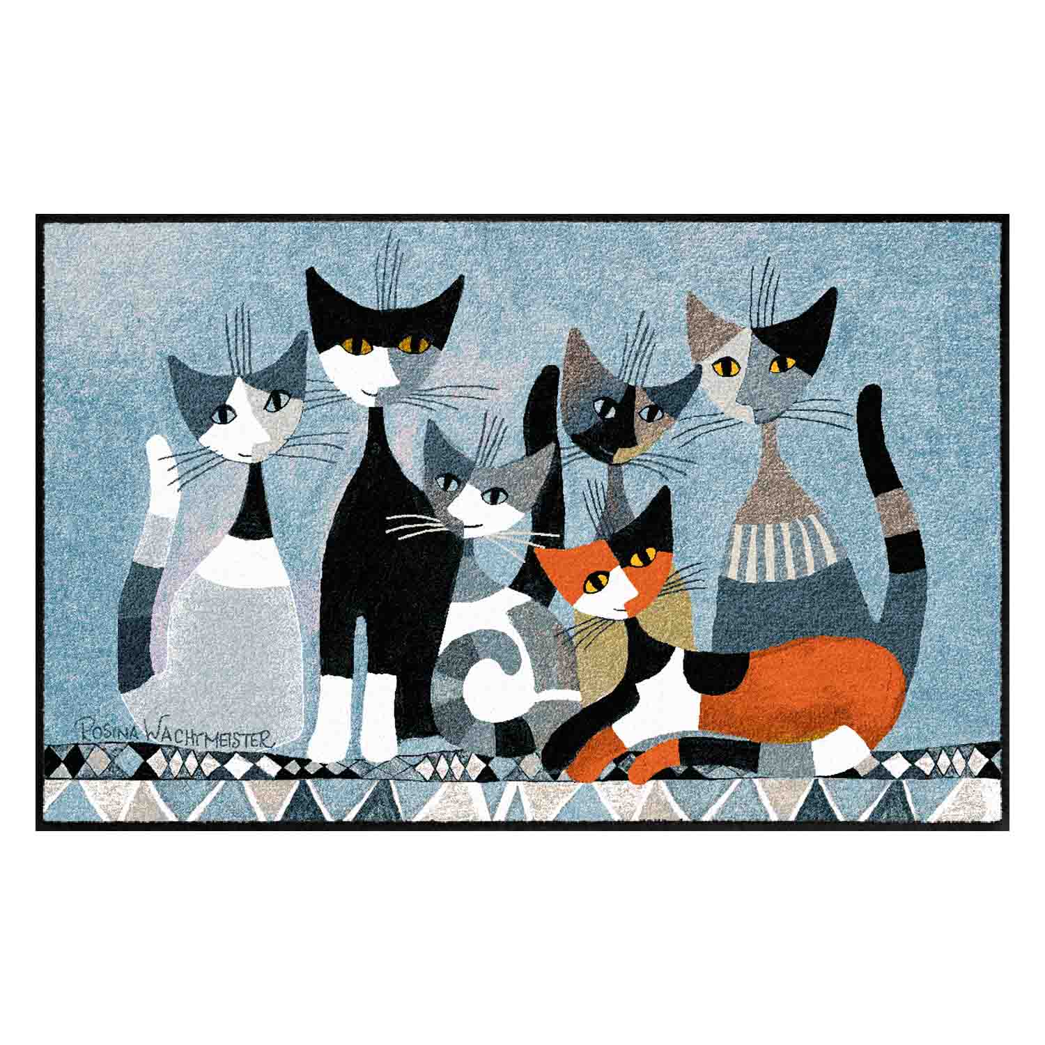 Fußmatte 75x120 Rosina Wachtmeister Siamo in sei