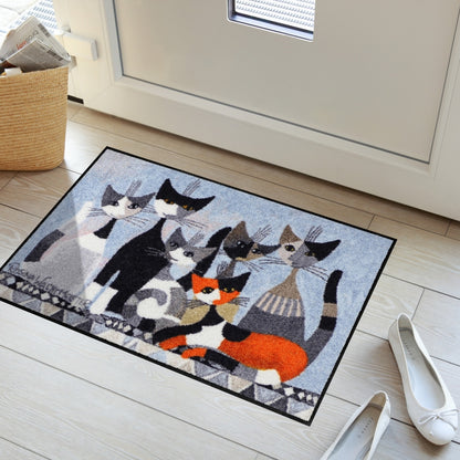 Fußmatte 75x120 Rosina Wachtmeister Siamo in sei