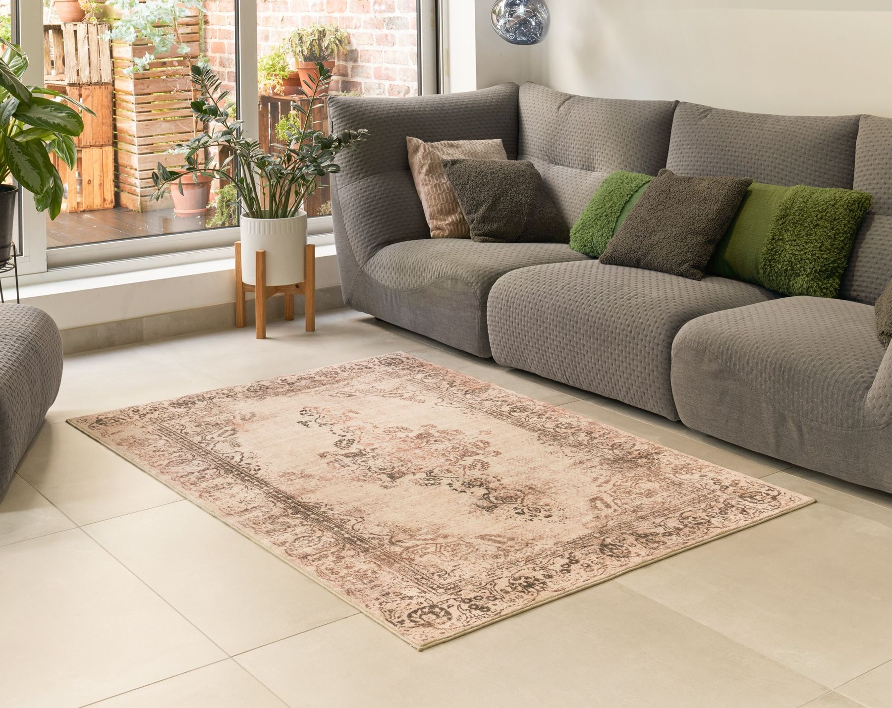 Teppich 120x180 Lisora beige