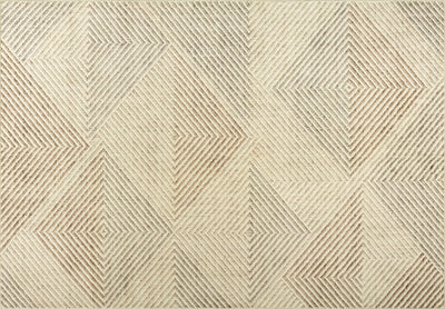 Rugello Teppich rutschsicher waschbar Lumo beige