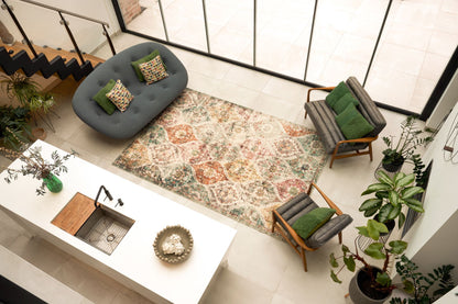 Teppich 200x290 Seruna beige