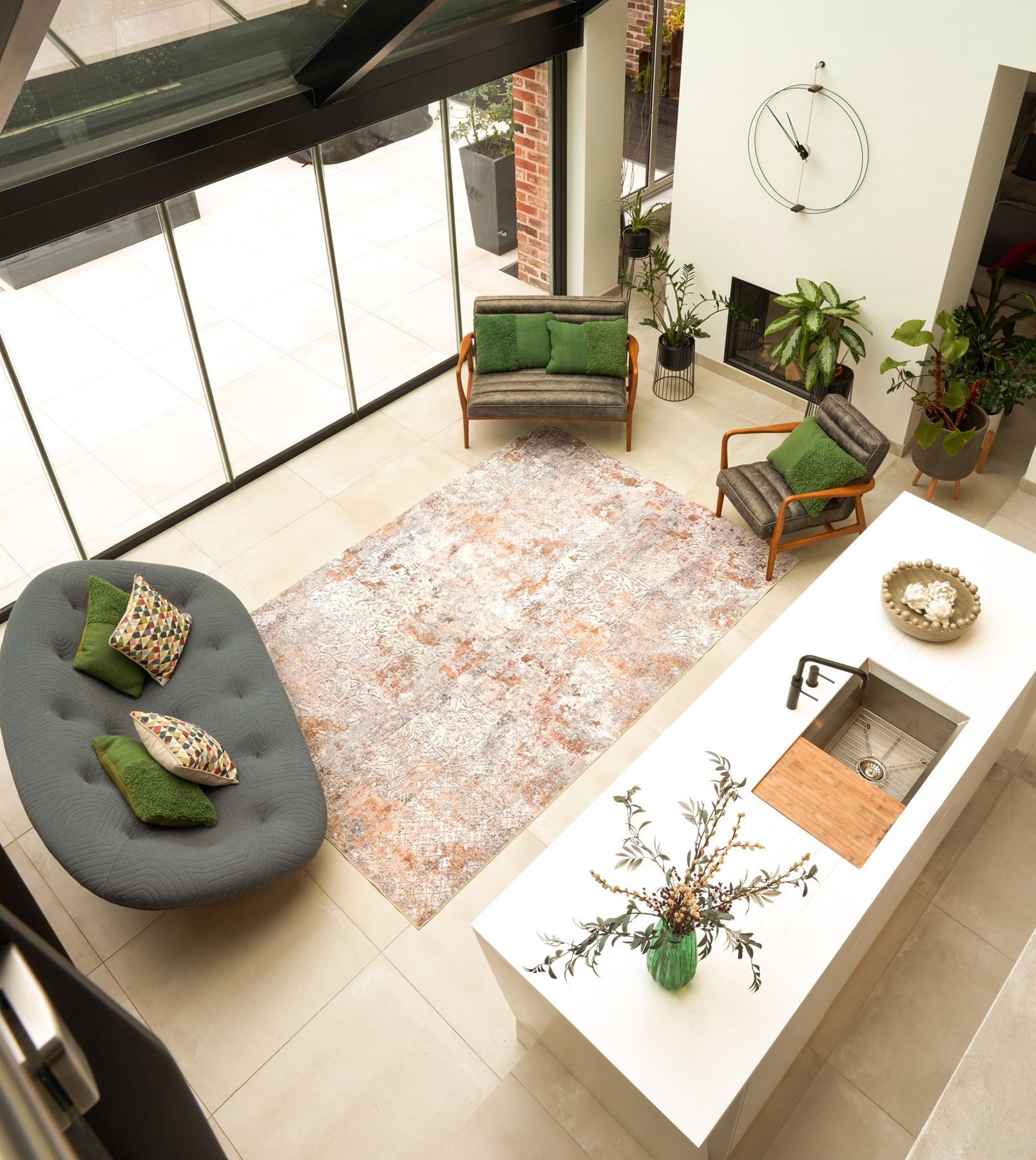 Teppich 200x290 Velune beige