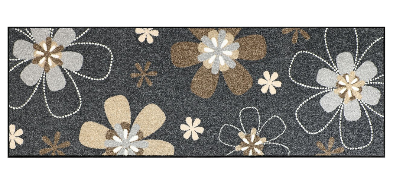 Teppichläufer 60x180 Florentina grau