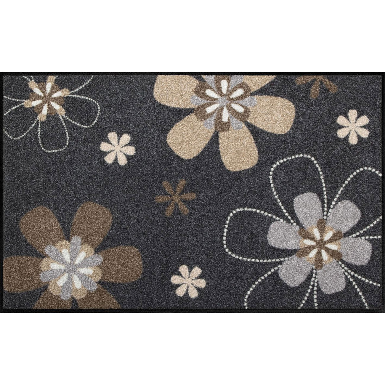 Fußmatte 75x120 Florentina grau