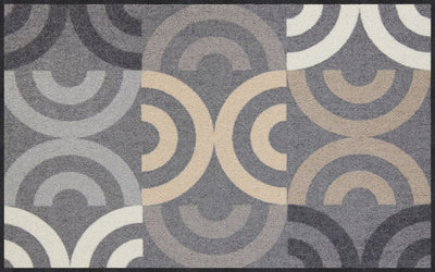 Fußmatte 75x120 Borrby city-chic grau