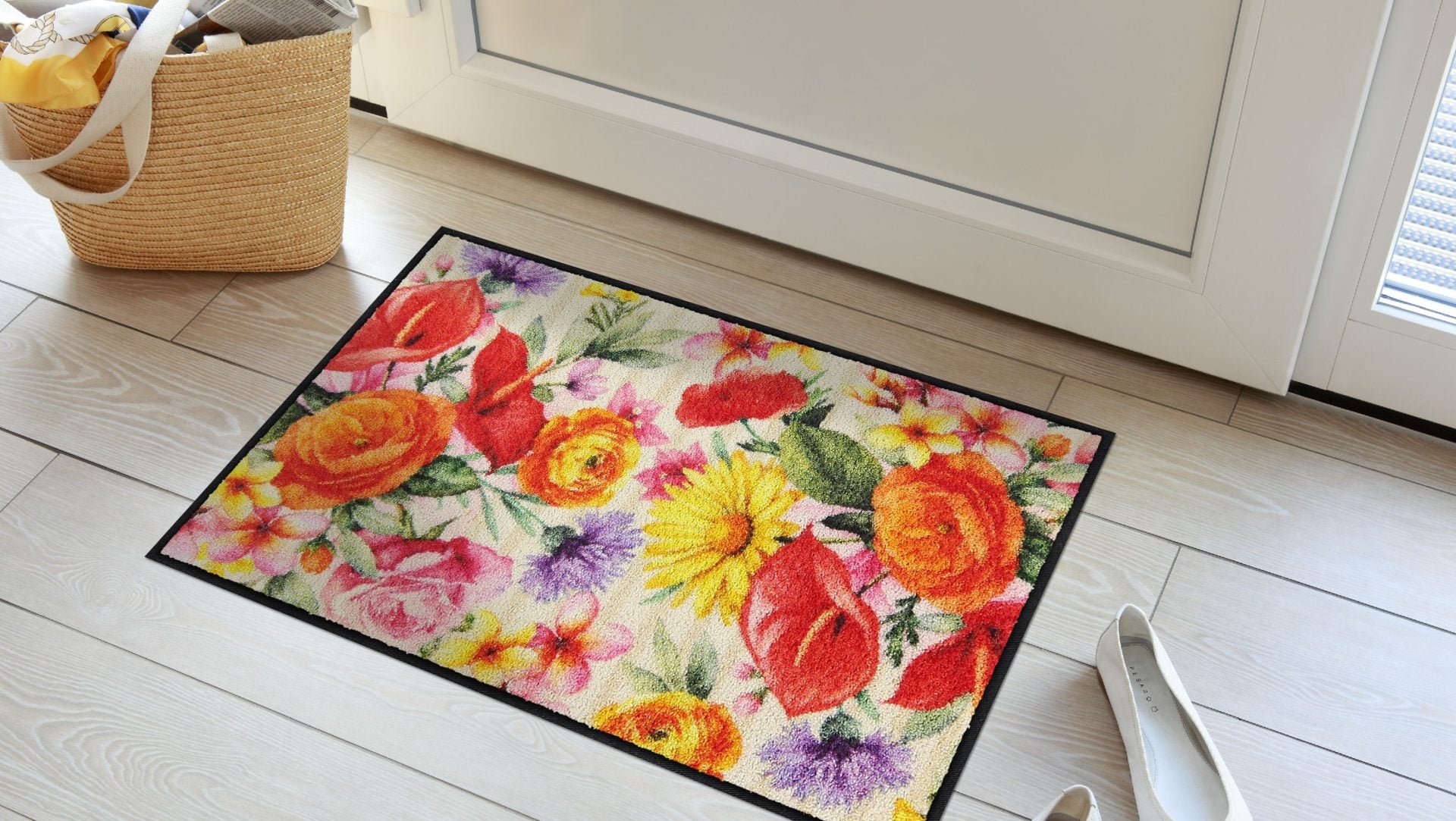 Eingangsmatte 50x75  Garden Of Senses Beige