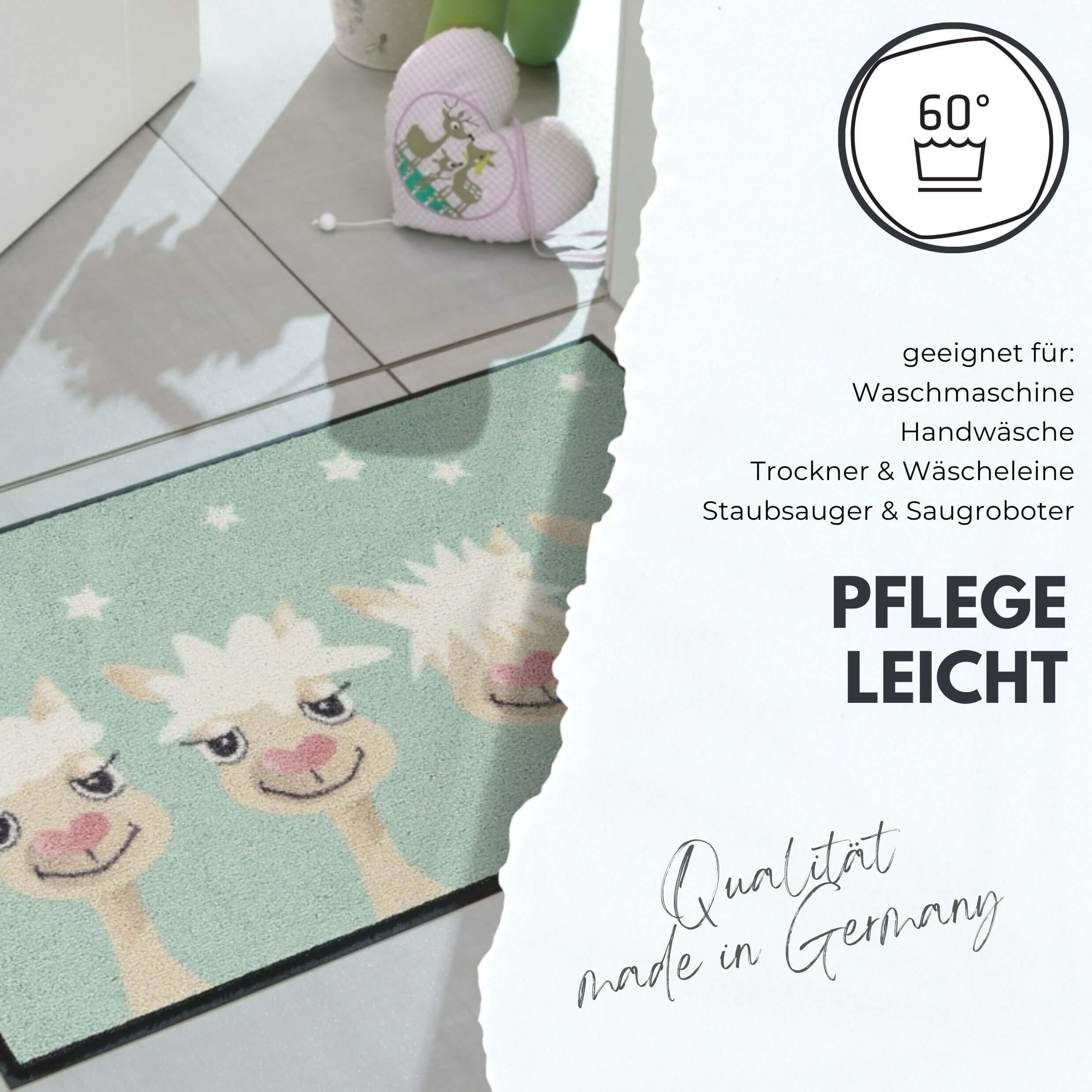 Eingangsmatte 50x75  Thanksgiving berry Beige
