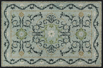 Eingangsmatte 50x75  Vintage Moments sage Gelb