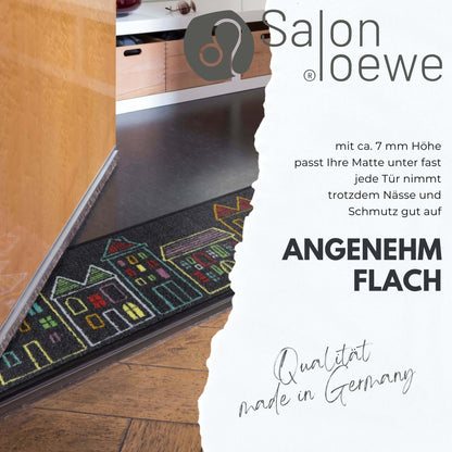 Eingangsmatte 50x75  Vintage Moments sage Gelb
