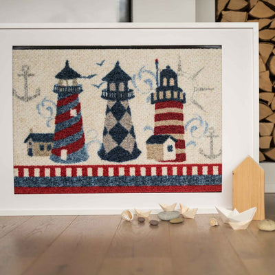 Fußmatte 50x75 Faro
