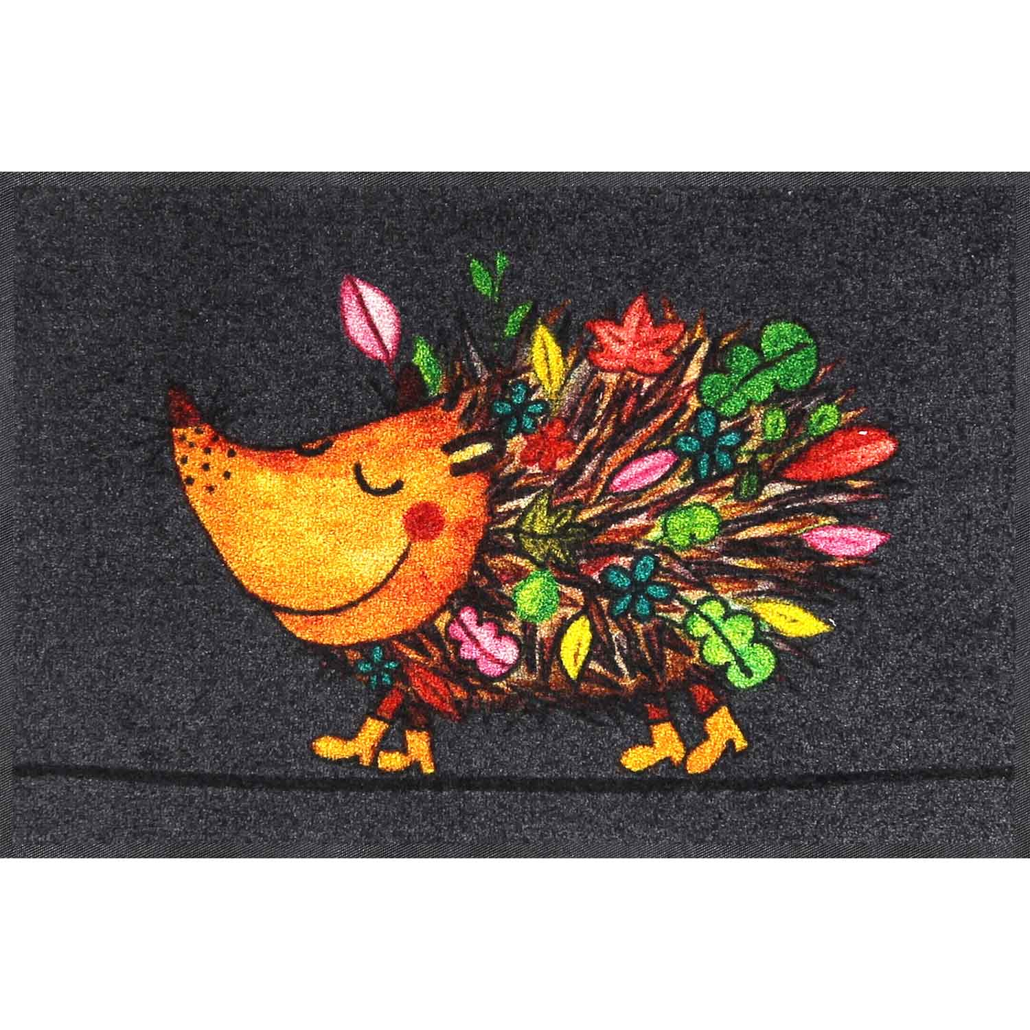 Fußmatte 50x75 Funky Hedgy 2