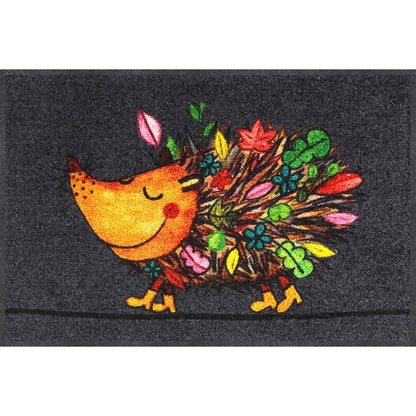 Fußmatte 50x75 Funky Hedgy 2