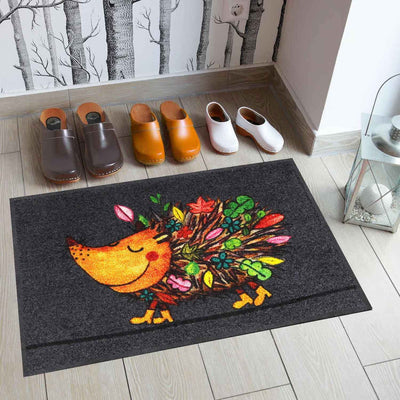 Fußmatte 50x75 Funky Hedgy