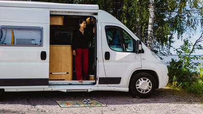 Fußabtreter klein 30x75  Camping Lovers