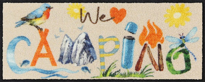 We love Camping Fußmatte