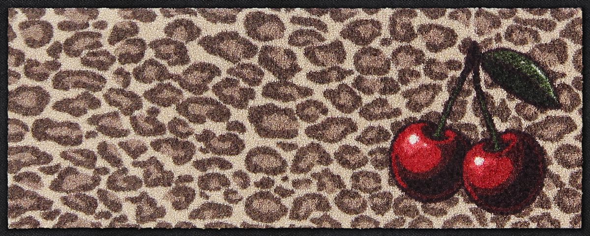 Fußabtreter klein 30x75  Cherry Cherry Leo